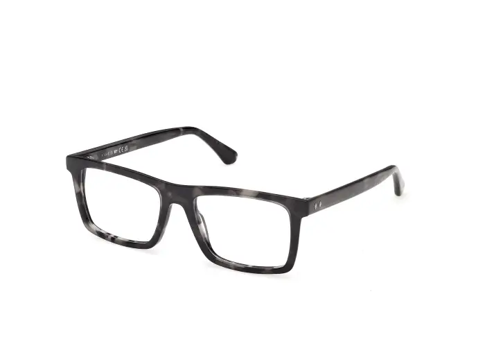Web Uomo WE5471 055 Montature da vista Acetato Havana Squadrata Normale