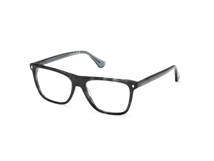 Web Uomo WE5475 056 Montature da vista Acetato Havana Squadrata Normale