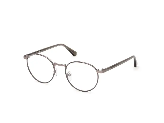 Web Uomo WE5476 015 Montature da vista Grigio Rotonda Normale