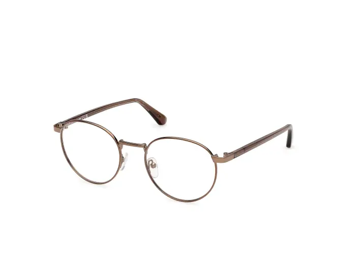 Web Uomo WE5476 036 Montature da vista Bronzo Rotonda Normale