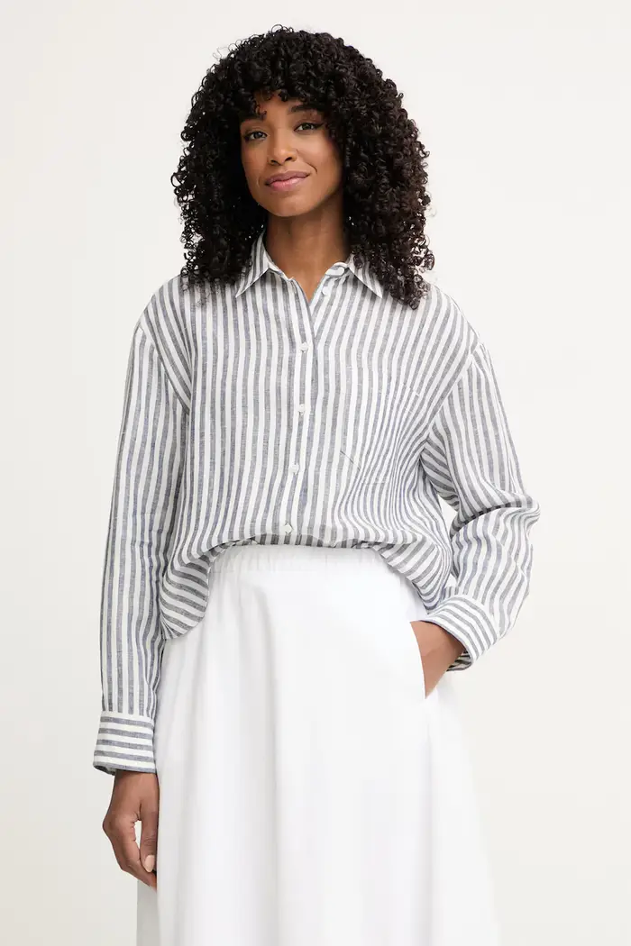 Weekend Max Mara camicia da donna ALBATRO Blu navy