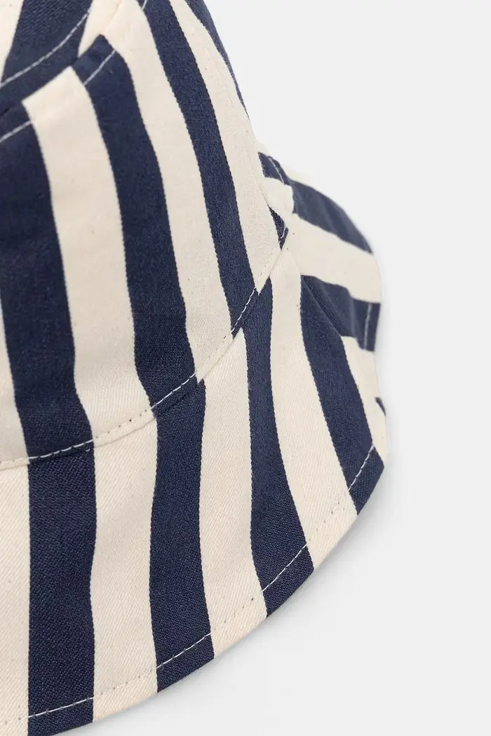 Weekend Max Mara cappello a secchiello da donna ACORONA Blu navy