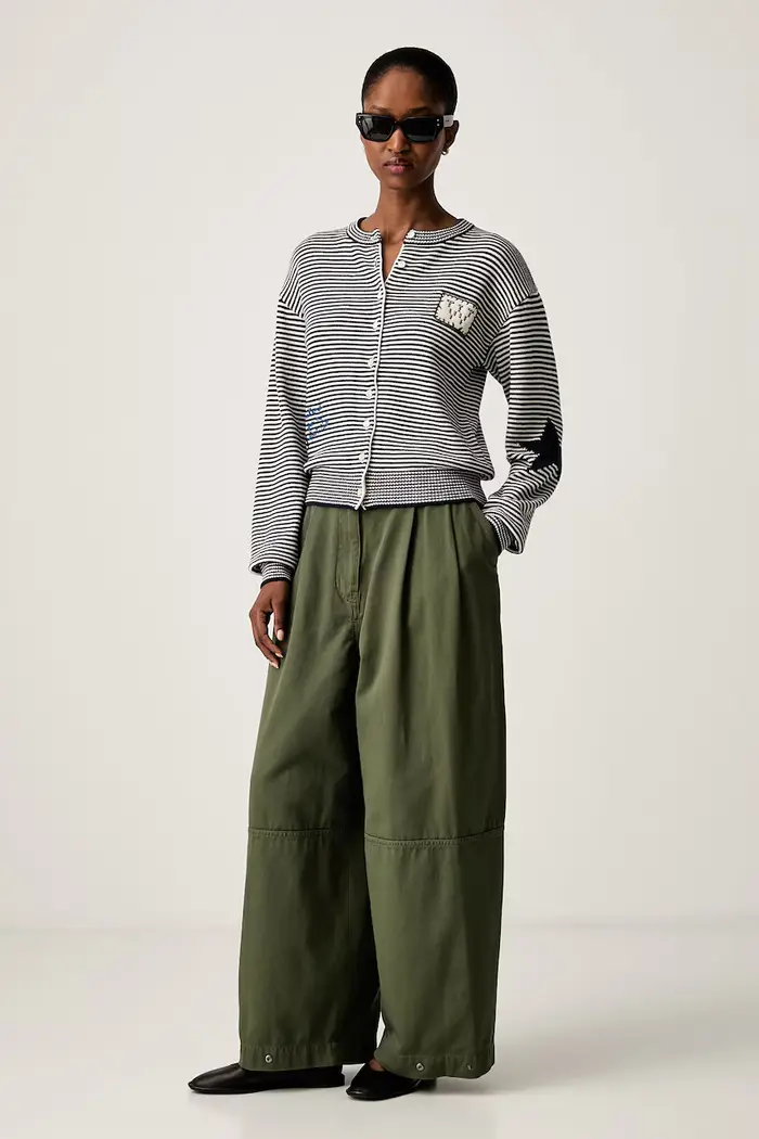 Weekend Max Mara cardigan da donna con cotone WKDTEIERA Blu navy