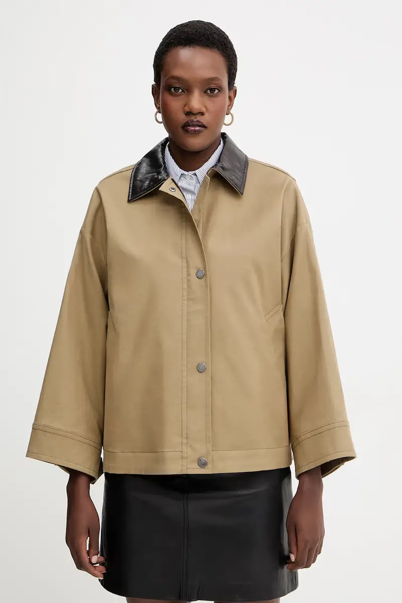 Weekend Max Mara giacca DOREMA colore verde 2525086061600