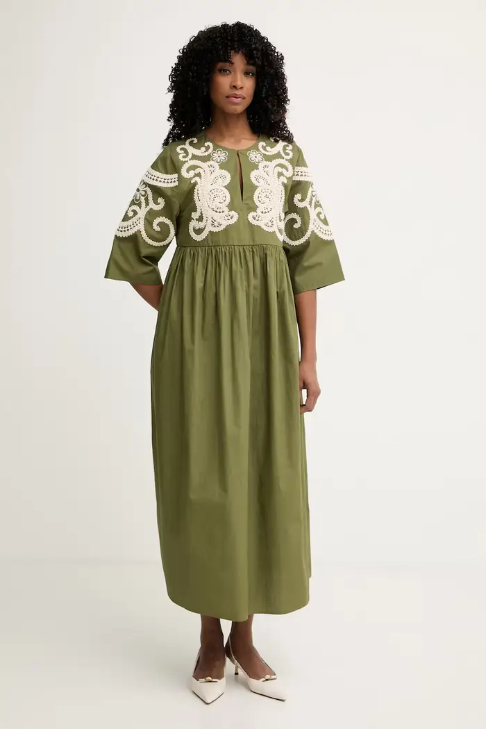 Weekend Max Mara in cotone TILDE Verde