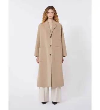 Weekend Max Mara per donna 2615011021600 Cappotto beige Wkdgalosce, Casual, Lana