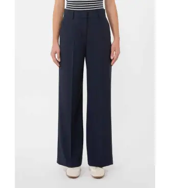 Weekend Max Mara per donna 2615131041600 Pantaloni Wkdvisivo blu navy, Casual, Lana