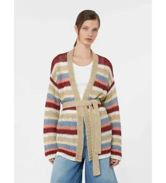 per donna 2615341032600 Giacca in lino multicolore Wkdbonito (XL), Casual