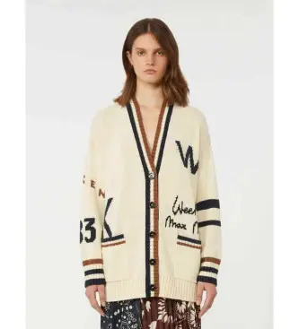 Weekend Max Mara Cardigan Donna Beige 4232172