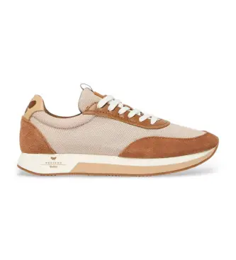 Weekend Max Mara per donna 2615761054600 Sneakers color cammello Wkararo, Pelle, Marrone, Basso, Stringhe, Casual