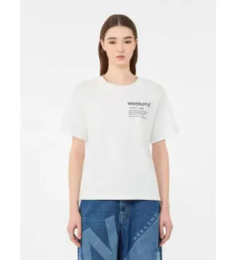 MAX MARA T-shirt Donna Off white Wkd tenue
