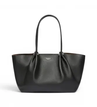 per donna 2625516125600 Borsa in Pelle Wkasatira nera (OSFA), Nero, Casual