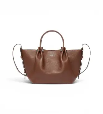 per donna 2625516135600 Borsa in Pelle Wkadritto marrone (OSFA), Casual
