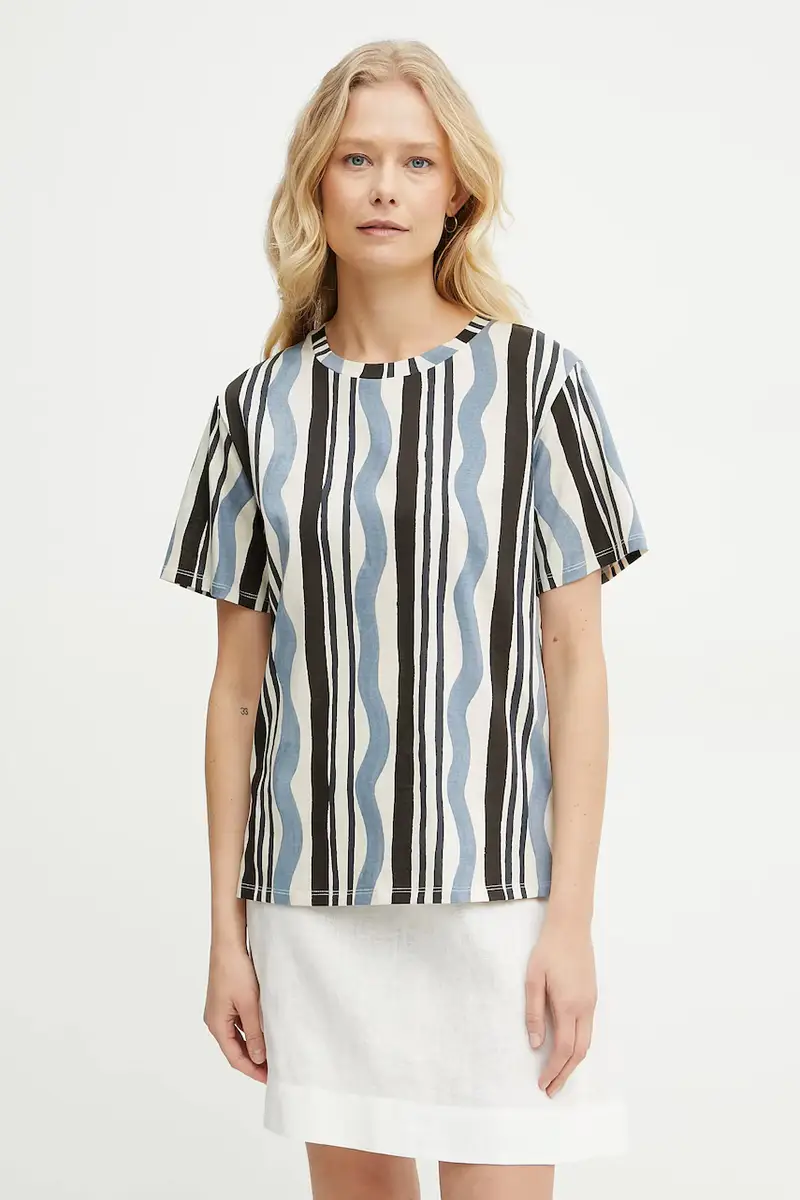 Weekend Max Mara T-shirt Donna Multicolore 3326339