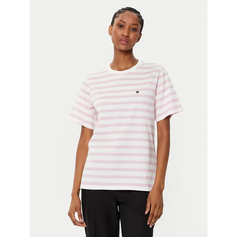 Weekend Max Mara T-shirt Rosa 4164979