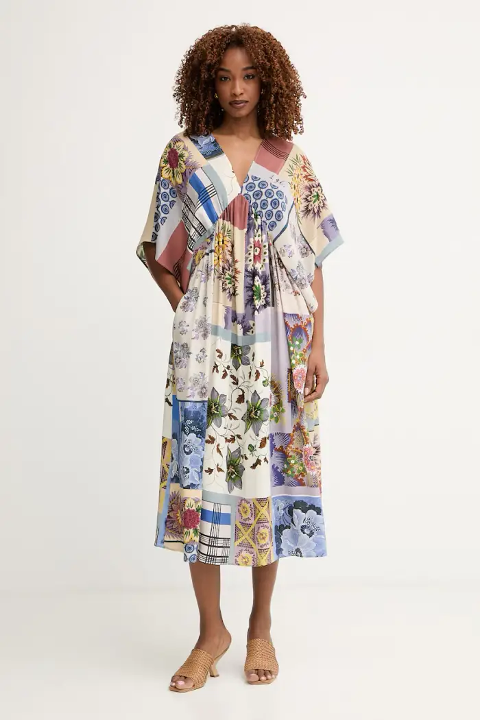 Weekend Max Mara vestito d estate in seta Beige