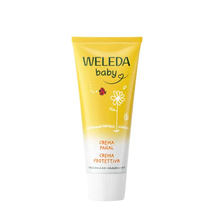 Weleda Baby - Crema Protettiva CALENDULA 75ml - Trattamento Bebè