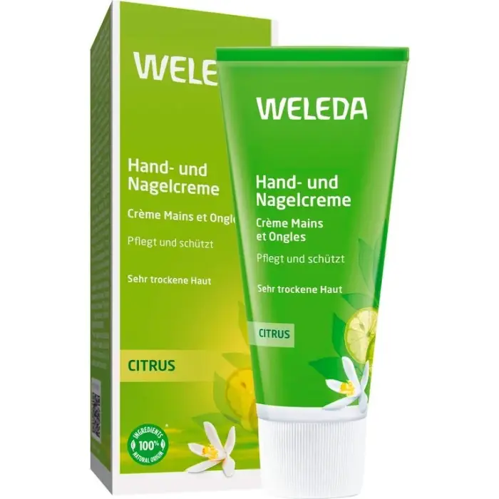 Weleda Citrus crema per mani e unghie 50 ml