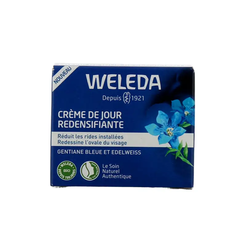 Weleda Crema Giorno Ridensificante Genziana Blu e Stella Alpina BIOLOGICA 40ml