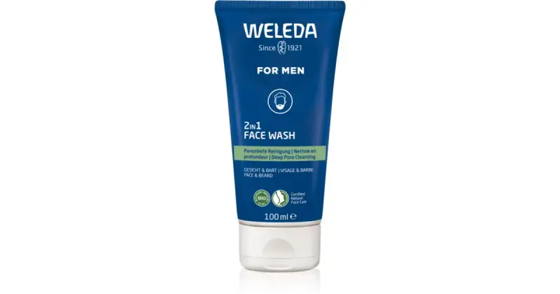 WELEDA Detergente viso Uomo 3828862
