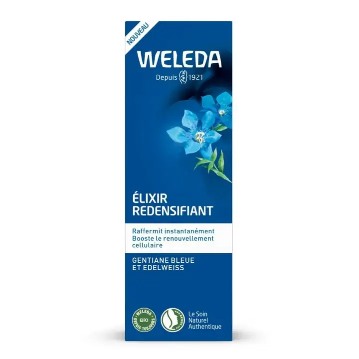 Weleda Elisir Ridensificante Genziana Blu e Stella Alpina BIOLOGICO 30ml