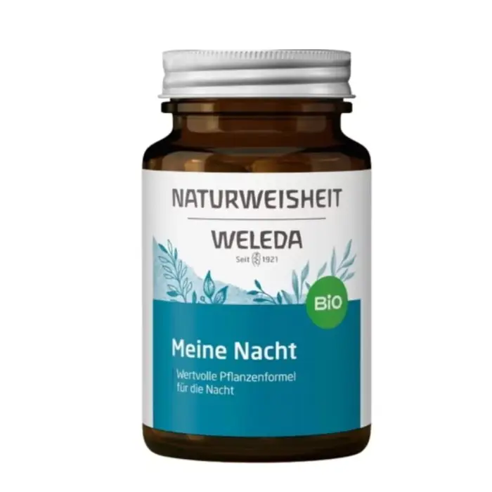 Weleda Integratore Alimentare Bio Per La Notte, 46 Capsule