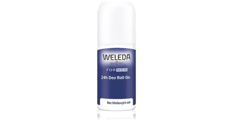 Weleda Men deodorante roll-on senza sali di alluminio 24 ore 50 ml