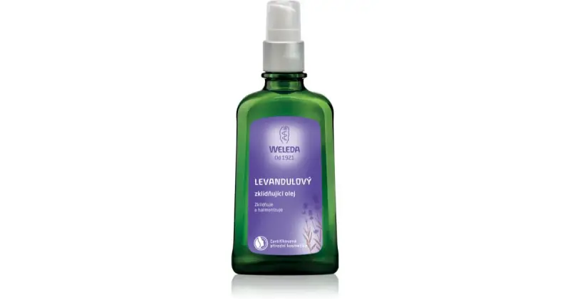 Weleda Olio Corpo Rilassante alla Lavanda 100 ml