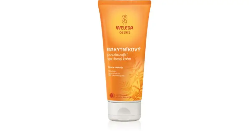Weleda Olivello spinoso Vitality Crema Doccia Nutriente BIO 200 ml