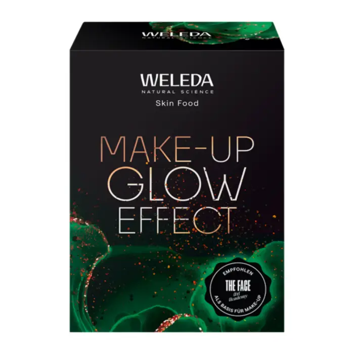 Weleda Set Regalo Skin Food Trucco Viso Effetto Luminoso