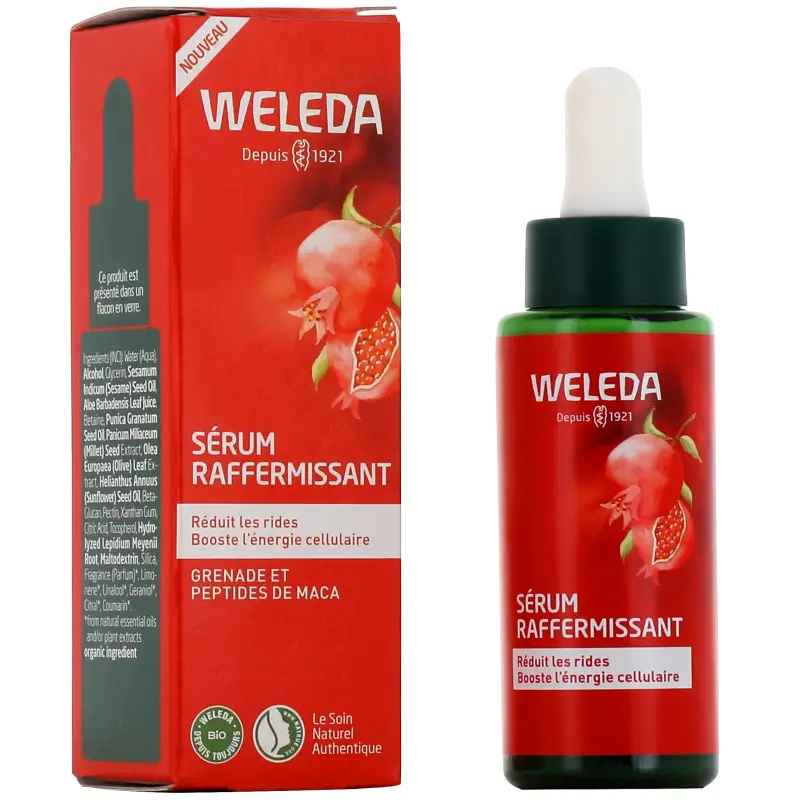 Weleda Siero Rassodante Melograno e Peptidi di Maca 30ml