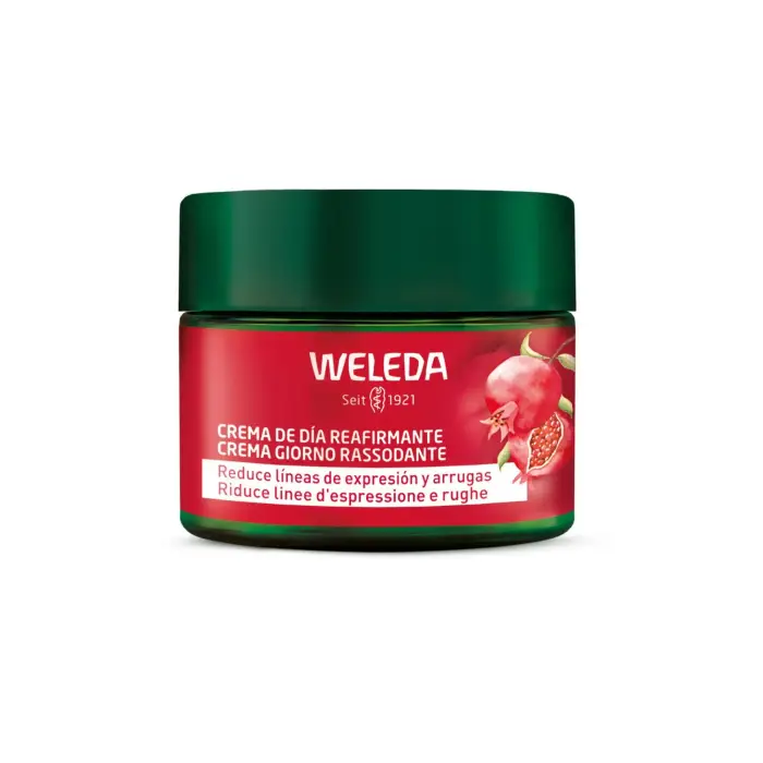 Weleda Viso Crema Giorno Melograno Rassodante 40ml - Crema giorno effetto globale