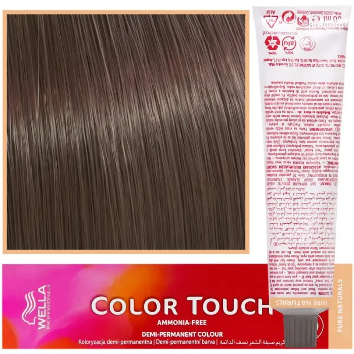 Wella Tintura per capelli professionale COLOR TOUCH 60 ml 6