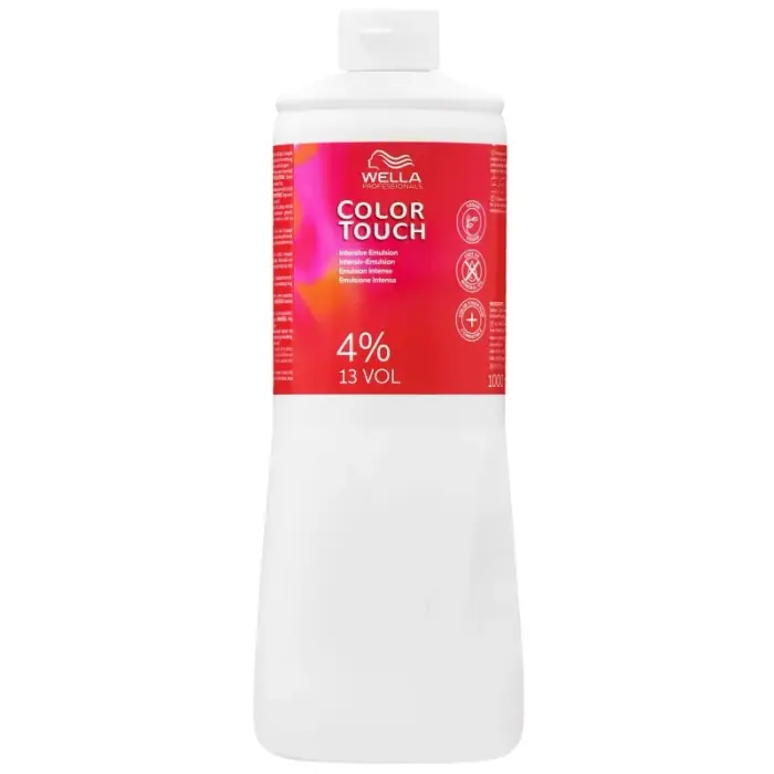 Color Touch Ossidante 1000ml 4% 13 volumi - Ossidante per colorazione