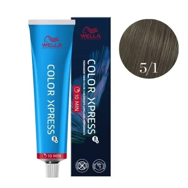 Wella Color Xpress ME+ 5/1 - Castano chiaro cenere 60 ml