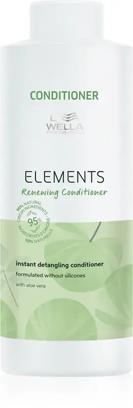 Wella Elements Balsamo rinnovante per capelli 1000 ml
