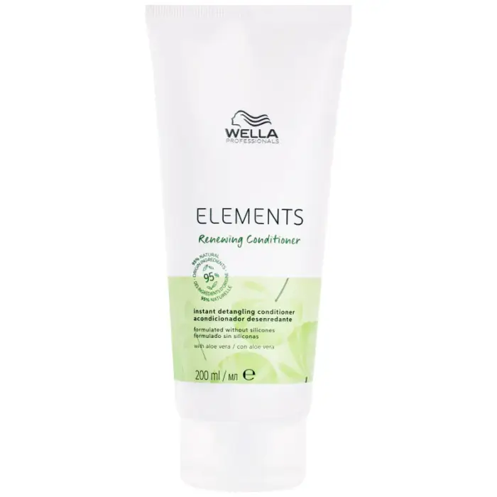 Wella Elements Balsamo rinnovante per capelli 200 ml