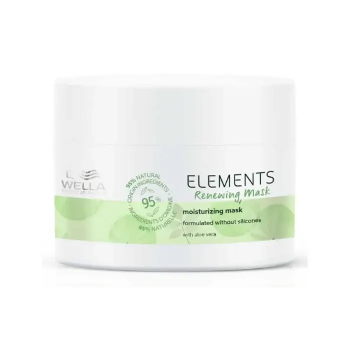 Wella Elements Maschera Rinnovante Senza Parabeni
