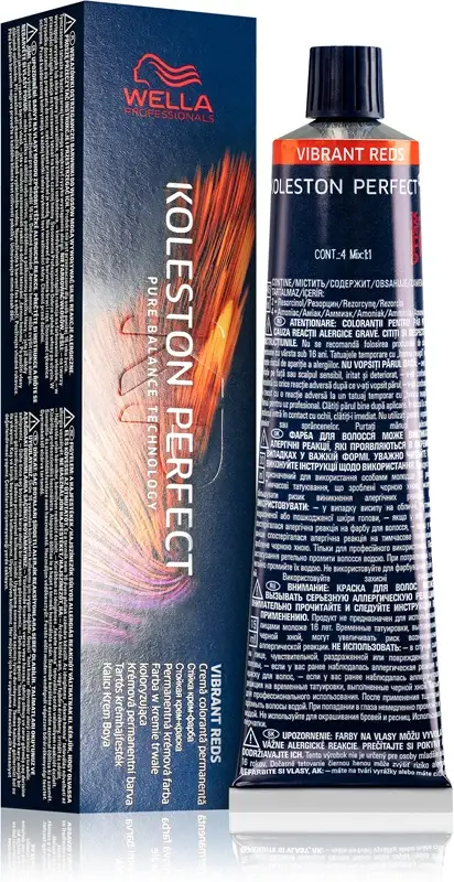 Wella Koleston Perfect Me ossidante 60 ml+ tintura per capelli 60 ml