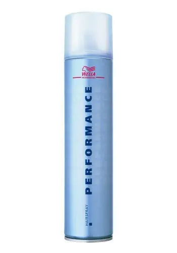 Wella Lacca per capelli - effetto più forte Performance (Strong) 500 ml