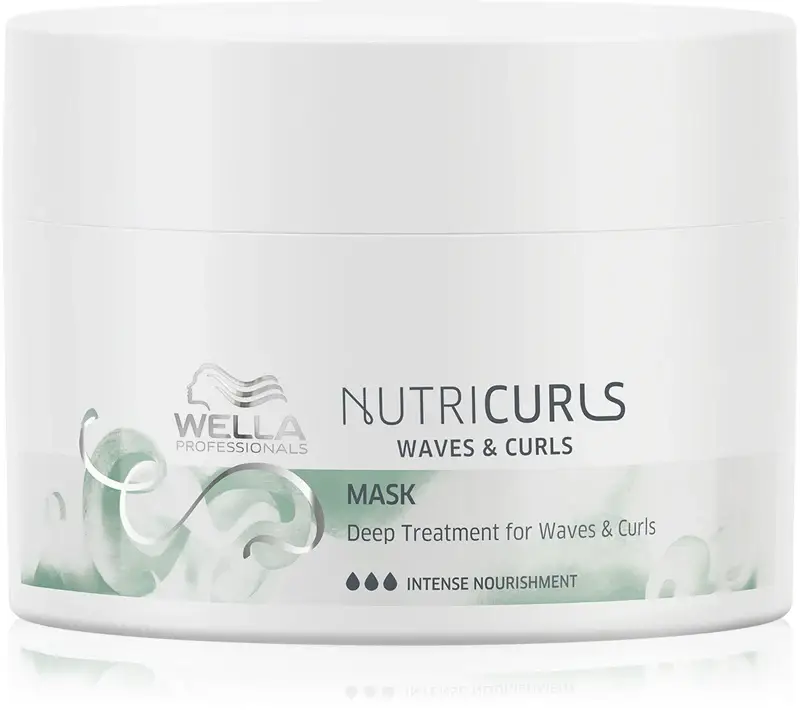 Wella Maschera Nutricurls Onde e Ricci levigante per capelli mossi e ricci - 150ml