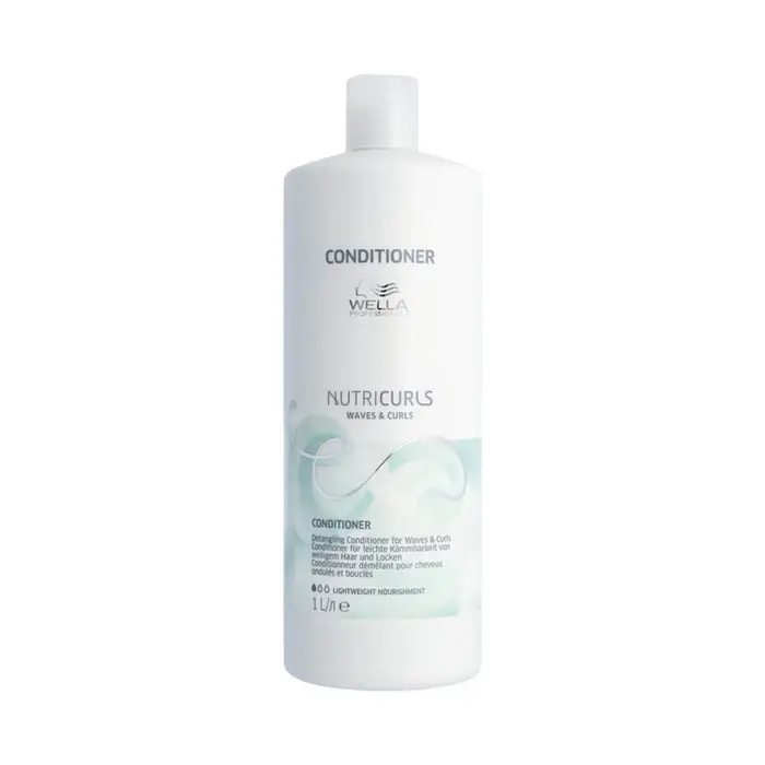 Wella Maschere &Balsamo Nutricurls Conditioner for Wavy and Curly Hair - 1000