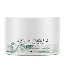 Wella Nutricurls Onde e Ricci maschera levigante per capelli mossi e ricci - 500ml