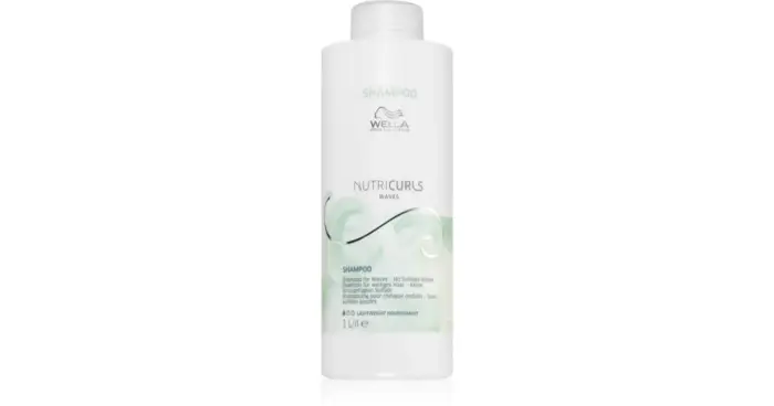 Wella Nutricurls Shampoo per Onde - Shampoo idratante per capelli mossi e ricci - 1000ml