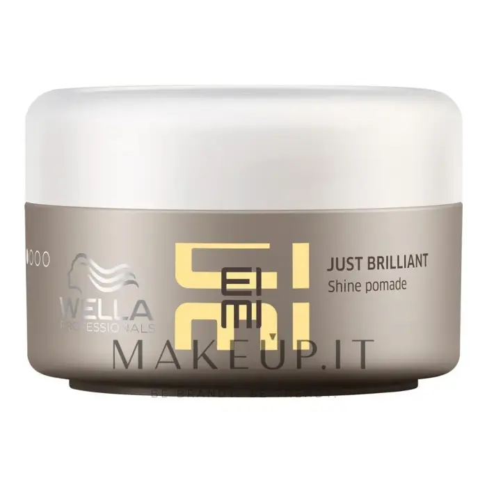 Wella Professionals Eimi Just Brilliant pomata per capelli brillanti e morbidi 75 ml