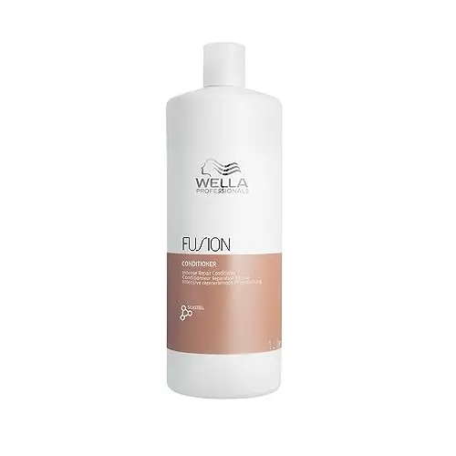 Wella Professionals Fusion Intense Repair Conditioner - Intense Repair & Smoothening Conditioner for Dry & Damaged Hair