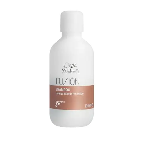 Wella Professionals Fusion Shampoo - Tecnologia per capelli setosi - Shampoo professionale per