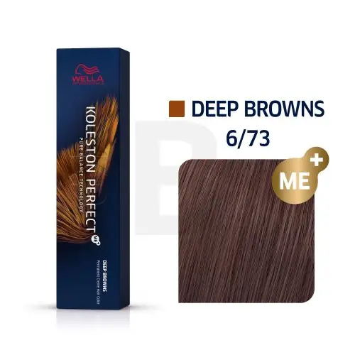 Wella Professionals Koleston Perfect Me+ Deep Browns 6/73 60 ml