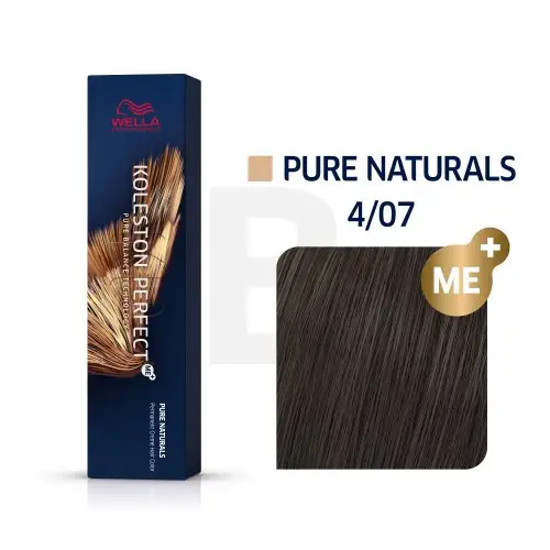 Wella Professionals Koleston Perfect Me+ Pure Naturals 4/07 60 ml