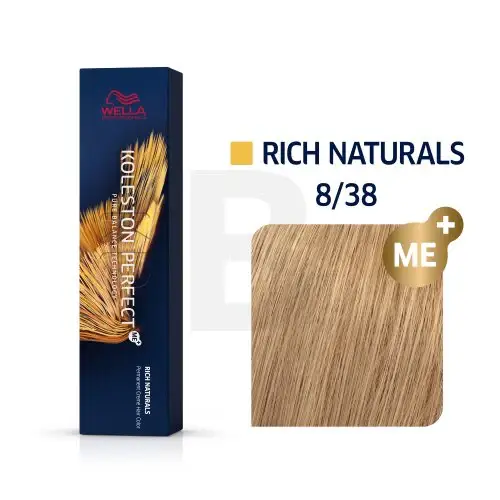 Wella Professionals Koleston Perfect Me+ Pure Naturals 8/38 60ml